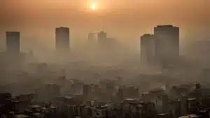 آلودگی هوا
